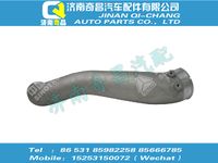 vg1095110108,黃河配件 黃河增壓器連接彎管,濟(jì)南奇昌汽車配件有限公司
