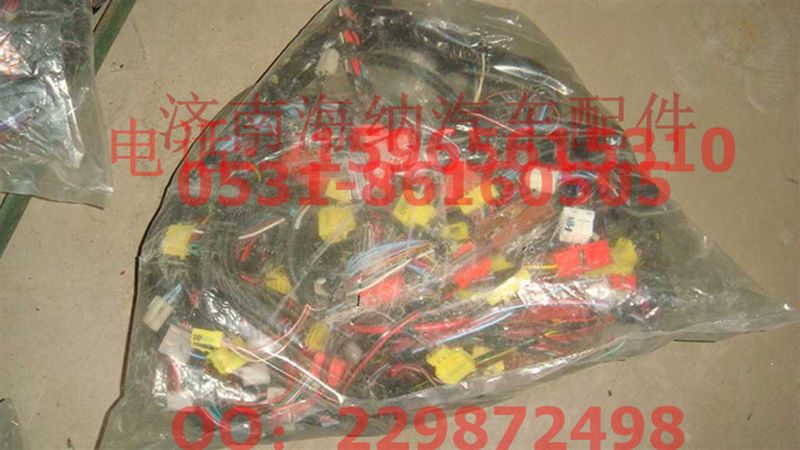 AZ9919770102,駕駛室線束(VDO國(guó)Ⅲ機(jī)械箱MTCO)（A7）,濟(jì)南海納汽配有限公司