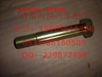 AZ9725820009,撐桿支承軸(HOWO四開門),濟南海納汽配有限公司