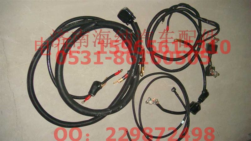 AZ9725778022,起動機(jī)電線束（1520）,濟(jì)南海納汽配有限公司