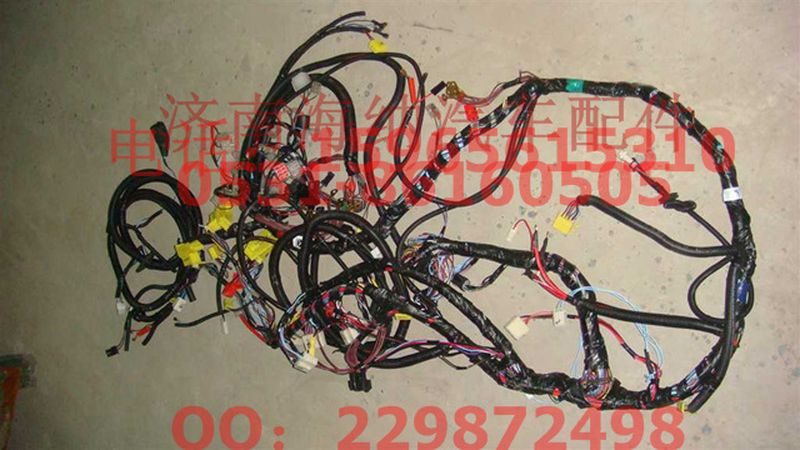 AZ9725775161,09款礦用車(chē)駕駛室電線(xiàn)束,濟(jì)南海納汽配有限公司