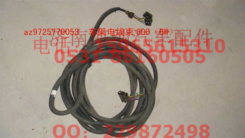 AZ9725770053,車架電線束800（BW）,濟(jì)南海納汽配有限公司
