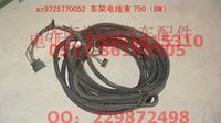 AZ9725770052,車架電線束750（BW）,濟(jì)南海納汽配有限公司