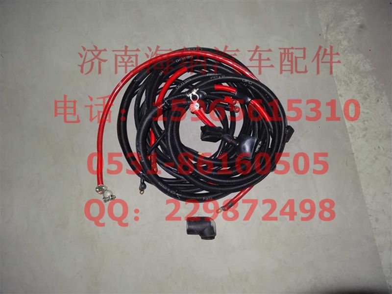 AZ9721778302,起動機電線束(右置220030006X2),濟(jì)南海納汽配有限公司