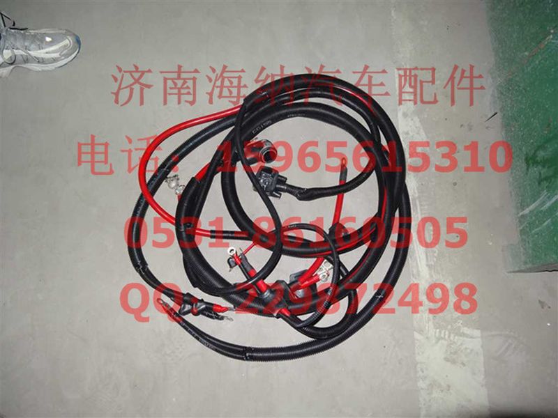 AZ9721778207,起動(dòng)機(jī)電線束(3100),濟(jì)南海納汽配有限公司