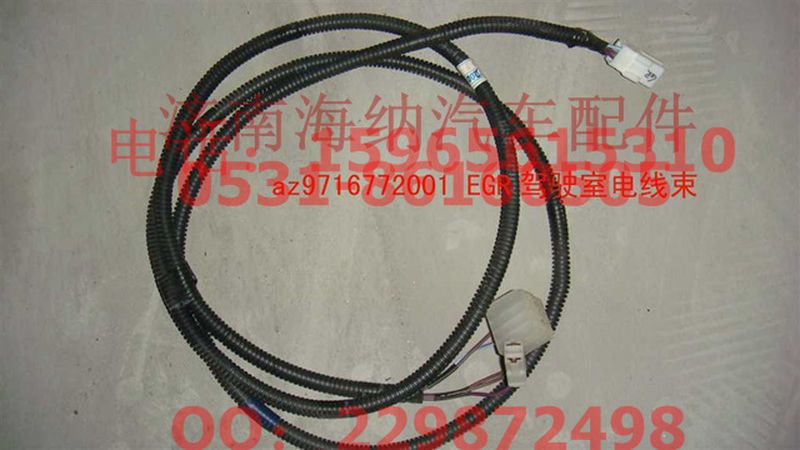 AZ9716772001,EGR駕駛室電線束,濟南海納汽配有限公司