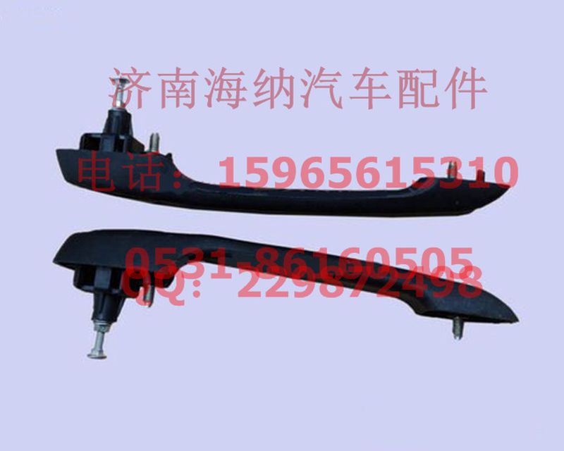 116100340008,德龍F(tuán)2000左門鎖手柄總成，產(chǎn)地陜西西安,濟(jì)南海納汽配有限公司