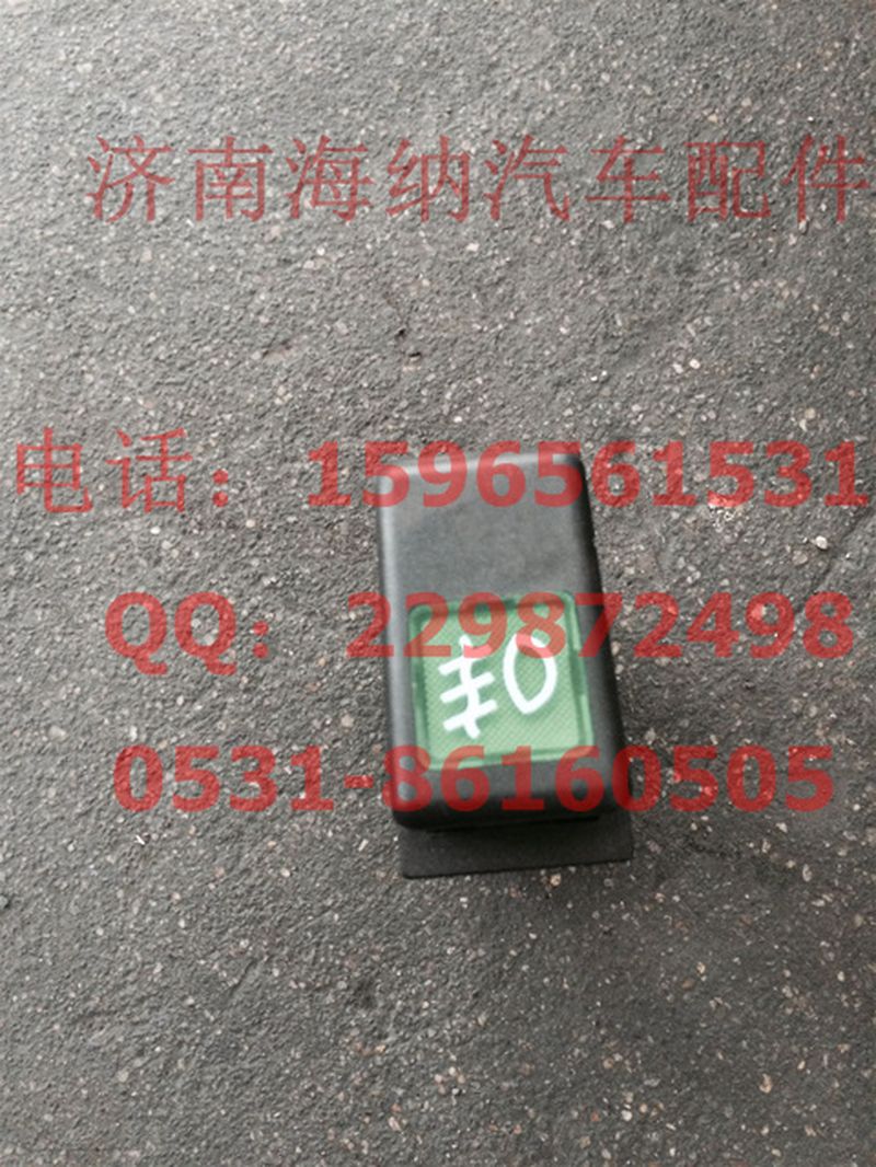 WG9130581029,霧燈開關,濟南海納汽配有限公司