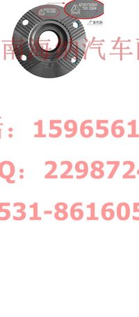 WG9761320285,端面齒輸出法蘭總成（Φ165）,濟南海納汽配有限公司