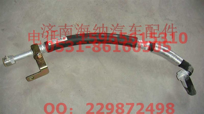 WG1664820119,蒸-壓軟管車架部分(10L機)A7部件,濟(jì)南海納汽配有限公司