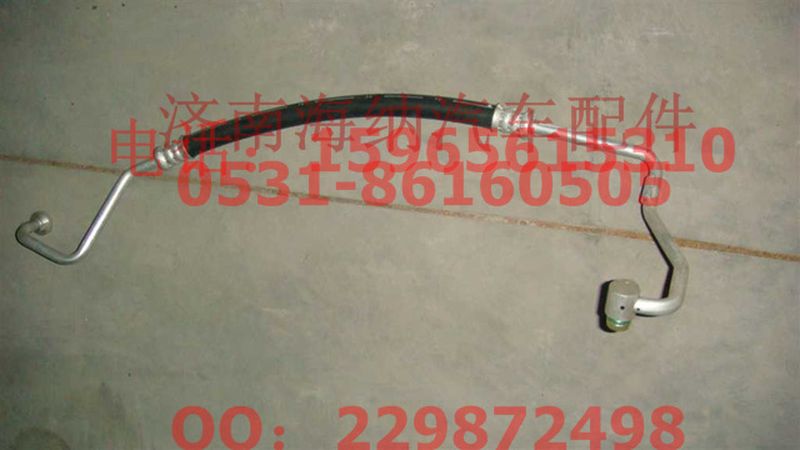 WG1664820118,壓-冷軟管(低地板、10L機),濟南海納汽配有限公司
