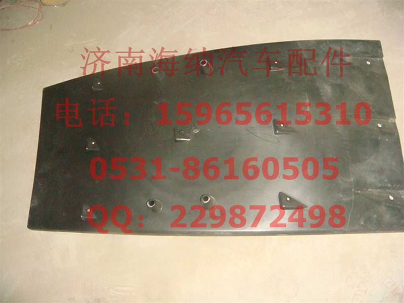 WG1664230087,左后翼子板襯層I,濟南海納汽配有限公司