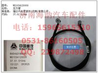 WG1034120009,壓力管(2100mm)(T7H、A7),濟(jì)南海納汽配有限公司