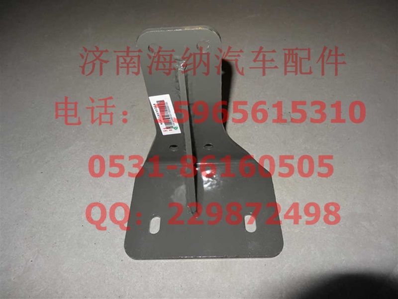 WG9719530204,散熱器左支架總成,濟南海納汽配有限公司