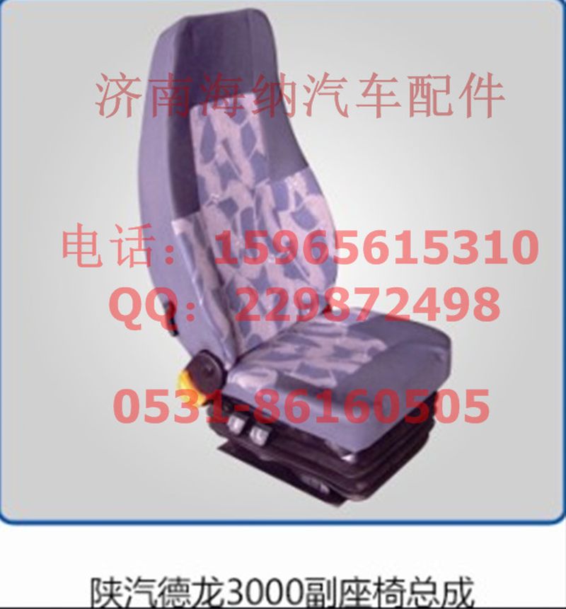 DZ13241510012,固定座椅總成右，產(chǎn)地山東濟(jì)南,濟(jì)南海納汽配有限公司