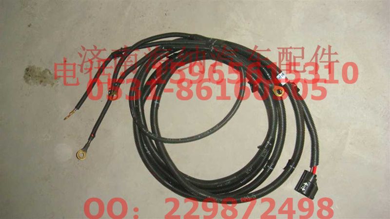 AZ9925770300,駕駛室電控翻轉(zhuǎn)線束,濟(jì)南海納汽配有限公司