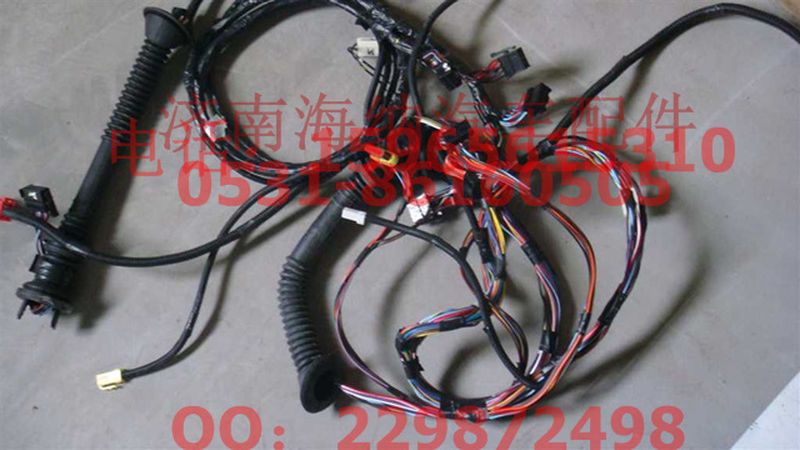 AZ9925770203,左車門(mén)電線束,濟(jì)南海納汽配有限公司