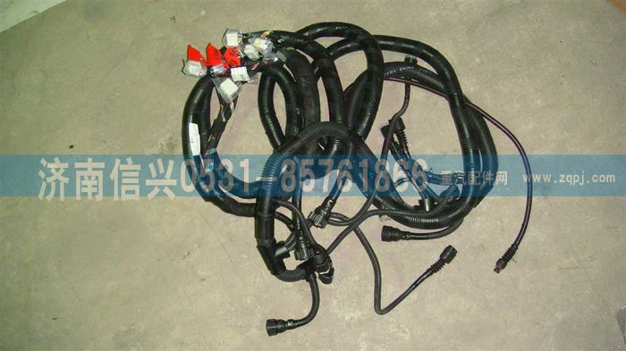 VG1246090031,發(fā)動(dòng)機(jī)線束總成（HOWO_D12）,濟(jì)南信興汽車(chē)配件貿(mào)易有限公司