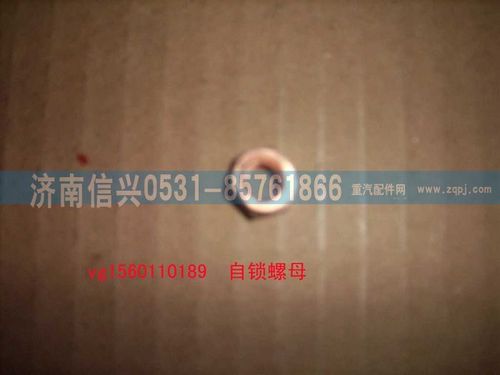 VG1560110189,自鎖螺母（STR69-47）,濟(jì)南信興汽車(chē)配件貿(mào)易有限公司