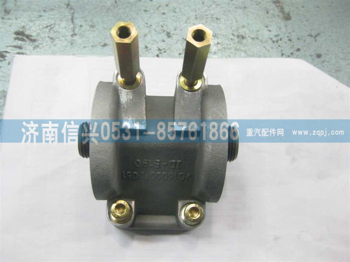 VG2600070031,機油濾清器底座組件,濟南信興汽車配件貿易有限公司