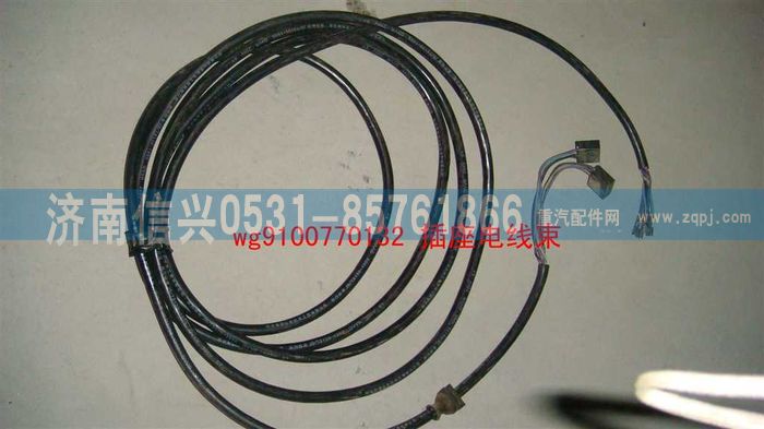 WG9100770132,插座電線束,濟南信興汽車配件貿(mào)易有限公司