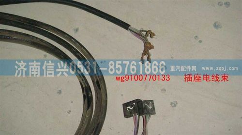 WG9100770133,插座電線束,濟南信興汽車配件貿(mào)易有限公司