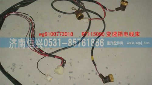 WG9100773018,RT11509變速箱線束,濟南信興汽車配件貿(mào)易有限公司