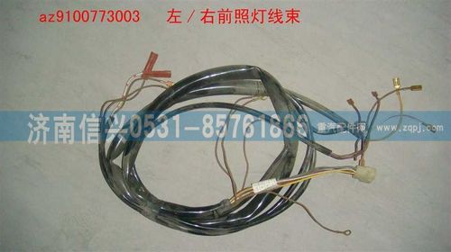 AZ9100773003,左-右前照燈線,濟(jì)南信興汽車配件貿(mào)易有限公司
