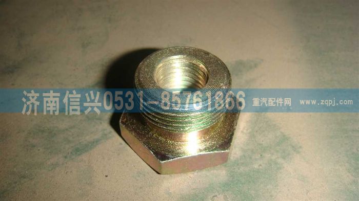 WG99100360162,變徑接頭體M22X1.5-M12X1.5,濟(jì)南信興汽車配件貿(mào)易有限公司