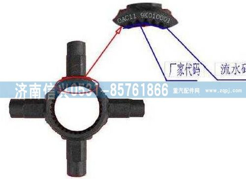WG9981320439,軸間十字軸,濟南信興汽車配件貿(mào)易有限公司