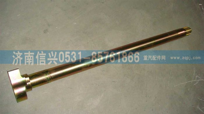 WG9981340026,制動凸輪軸(左，2200輪距),濟南信興汽車配件貿(mào)易有限公司