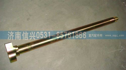 WG9981340026,制動凸輪軸(左，2200輪距),濟南信興汽車配件貿(mào)易有限公司