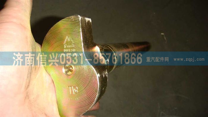 WG9981340026,制動(dòng)凸輪軸(左，2200輪距),濟(jì)南信興汽車配件貿(mào)易有限公司