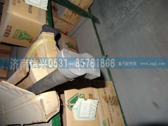 WG9981340427,制動(dòng)凸輪軸(左、右)（礦山勇士）,濟(jì)南信興汽車配件貿(mào)易有限公司