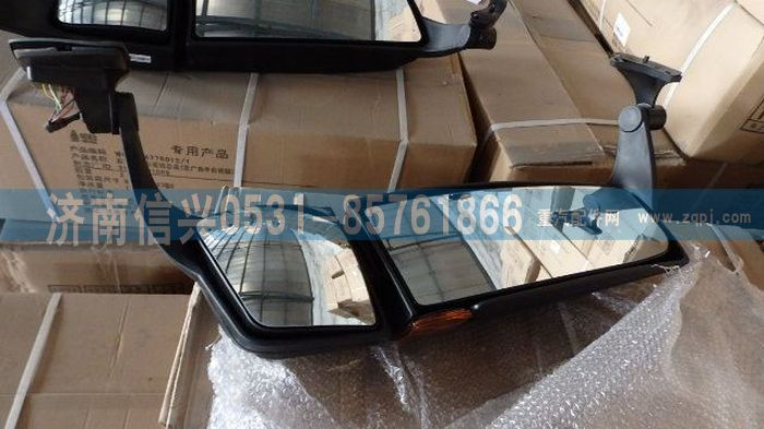 WG1664776022,WG1664776022右后視鏡總成（含廣角外后視鏡）（電動(dòng)）（右置車),濟(jì)南信興汽車配件貿(mào)易有限公司