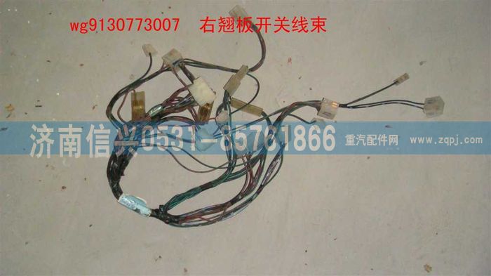 WG9130773007,WG9130773007右翹板開關線束,濟南信興汽車配件貿(mào)易有限公司