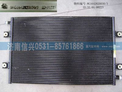 WG1642820030,WG1642820030冷凝器總成(協(xié)眾),濟南信興汽車配件貿(mào)易有限公司