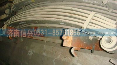 WG9114521051,WG9114521051  6乘2后鋼板彈簧總成,濟南信興汽車配件貿易有限公司