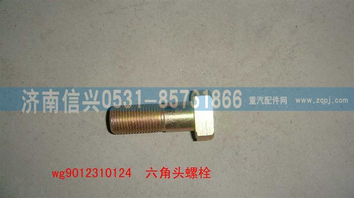 WG9012310124,WG9012310124六角頭螺栓,濟(jì)南信興汽車配件貿(mào)易有限公司