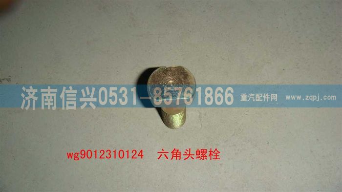 WG9012310124,WG9012310124六角頭螺栓,濟(jì)南信興汽車配件貿(mào)易有限公司