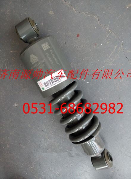 WG1642440027,重汽豪沃駕駛室減震器,濟南源帥汽車配件有限公司