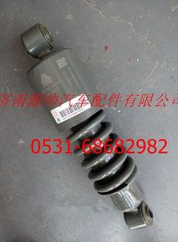 WG1642440027,重汽豪沃駕駛室減震器,濟南源帥汽車配件有限公司