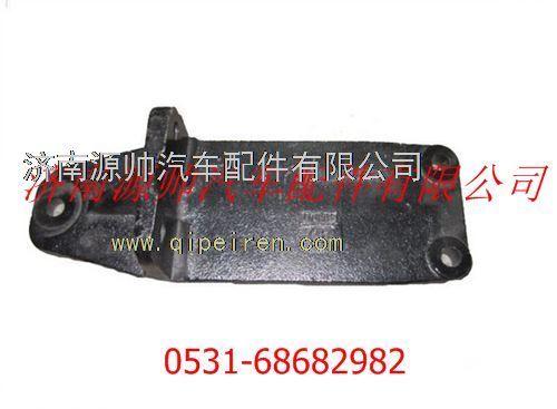 199100590033,陜汽德龍F(tuán)3000發(fā)動機(jī)后托架,濟(jì)南源帥汽車配件有限公司
