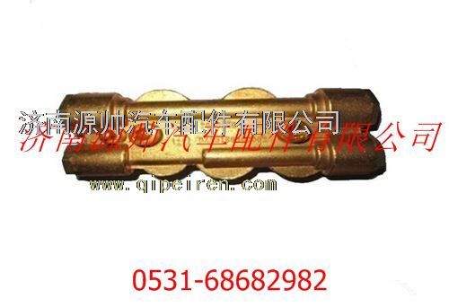 DZ95189362002,陜汽德龍F(tuán)3000分路接頭,濟(jì)南源帥汽車配件有限公司