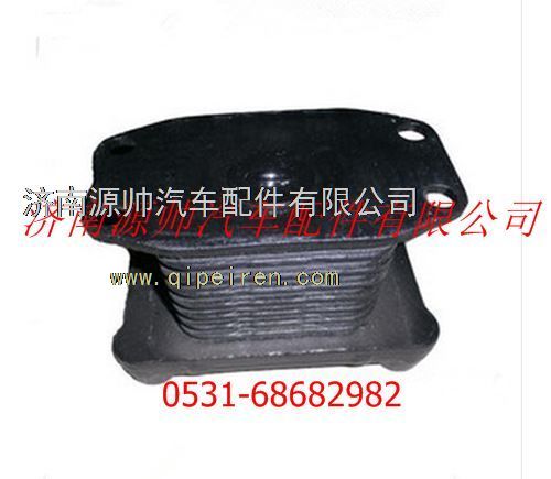 DZ95259526425,陜汽德龍F3000橡膠支座,濟南源帥汽車配件有限公司