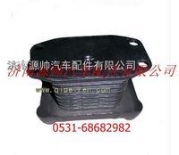 DZ95259526425,陜汽德龍F3000橡膠支座,濟南源帥汽車配件有限公司