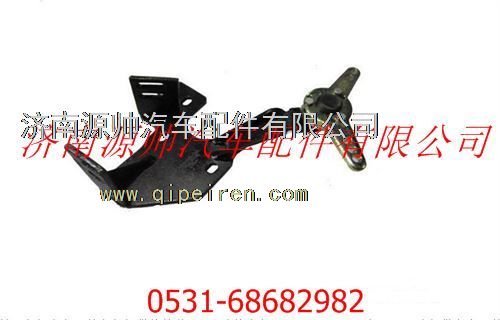 DZ95259240138,陜汽德龍F(tuán)3000選擋支架,濟(jì)南源帥汽車配件有限公司