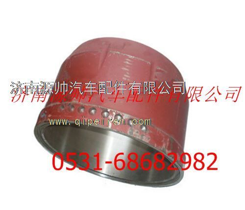 199112440003,陜汽漢德車橋德龍前制動鼓,濟南源帥汽車配件有限公司