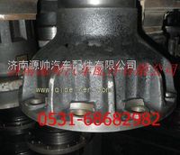 DZ9100420029,陜汽漢德車橋前輪轂,濟南源帥汽車配件有限公司