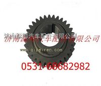 AZ2210030326,重汽變速箱副軸四檔齒輪,濟南源帥汽車配件有限公司